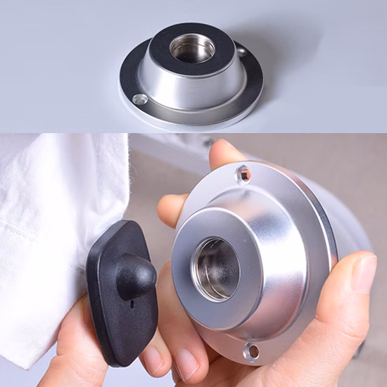 Магнитный съемник защитной бирки для одежды, съемник защитной бирки